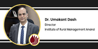Institute of Rural Management Anand, Director: Dr. Umakant Dash Interview